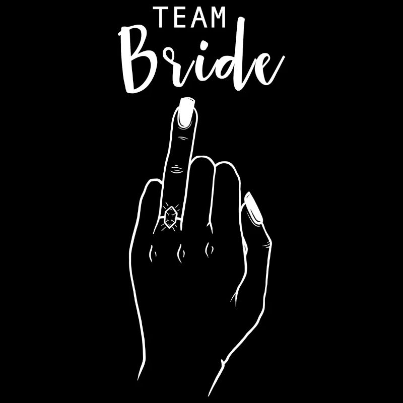 Team Bride Bachelor Bague Annulaire
