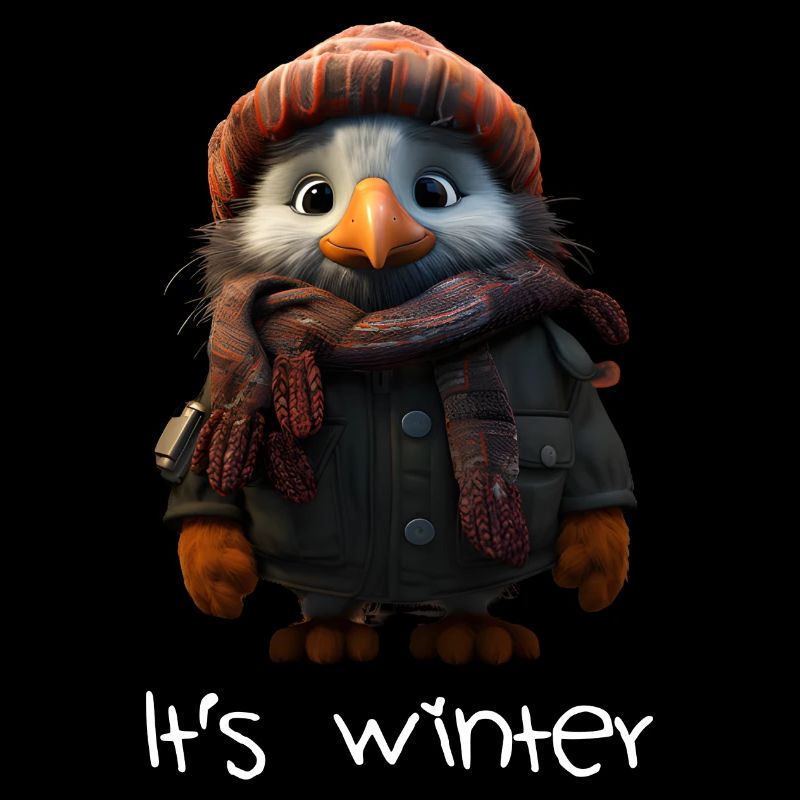 C’est l’hiver - Macareux moine