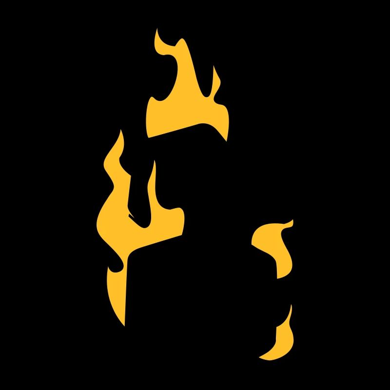 dices in flames