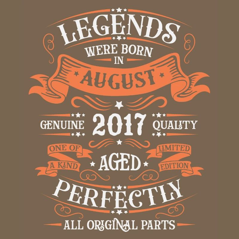 August 2017 anniversary 2017 legends August