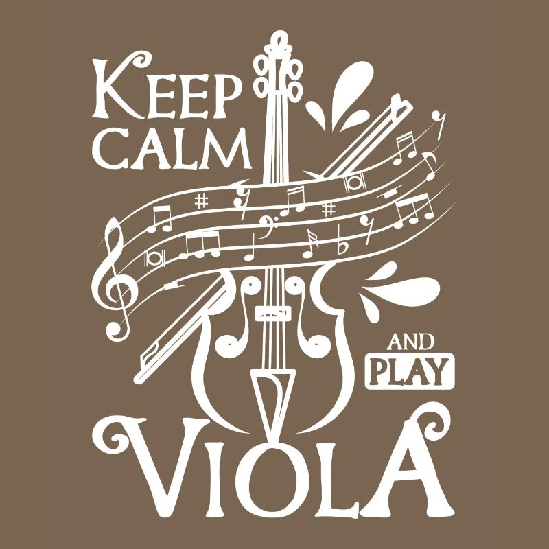 Keep calm and play viola