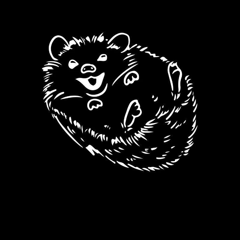 Dessin au trait Art hérisson