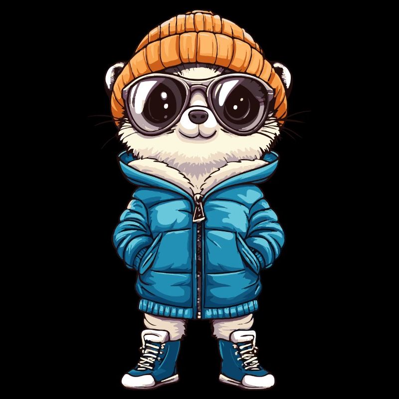Suricate d’hiver