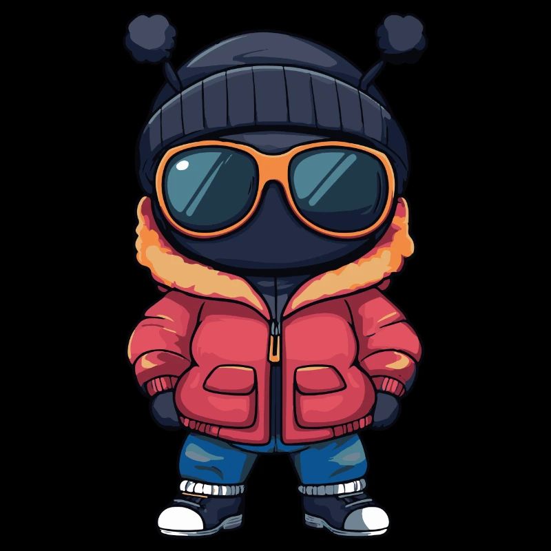 Bande dessinée d’hiver Ant
