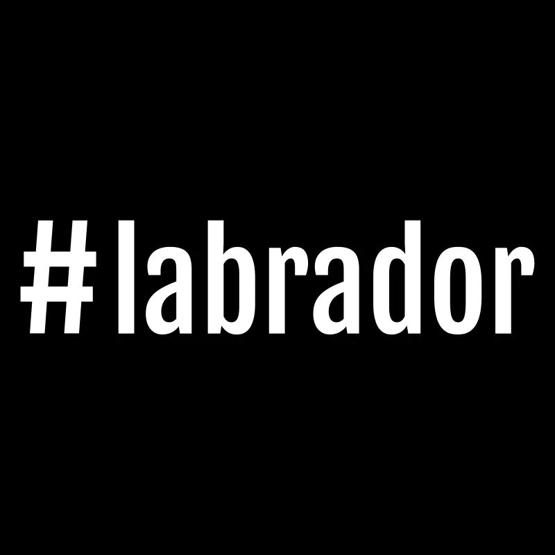 Labrador Hashtag