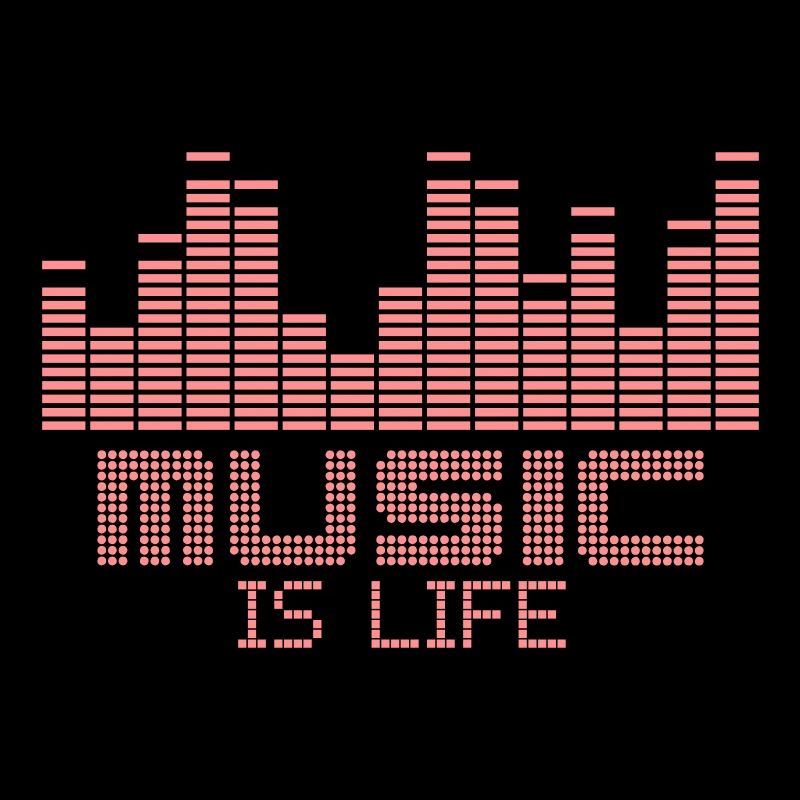 music is life equalizer