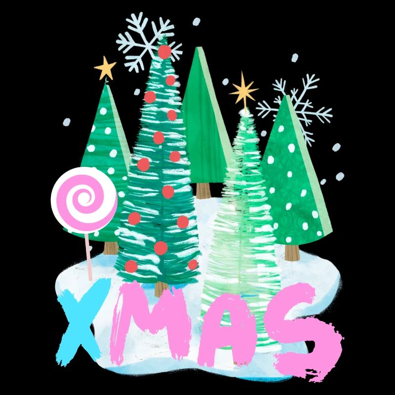 Christmas Xmas Christmas Tree Design