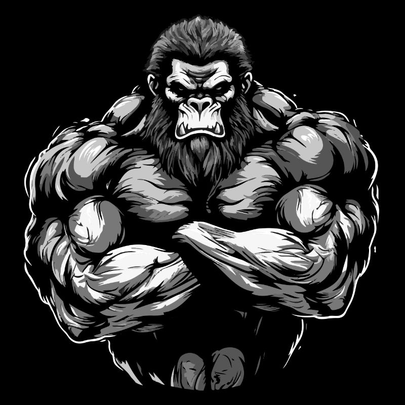 Gorilla Beast Muscles