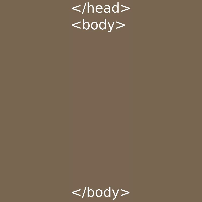 corps de tête html