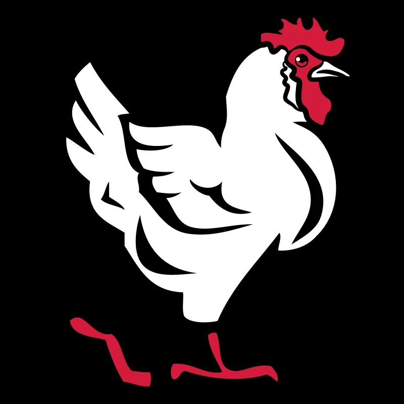 Oiseau de compagnie de poulet
