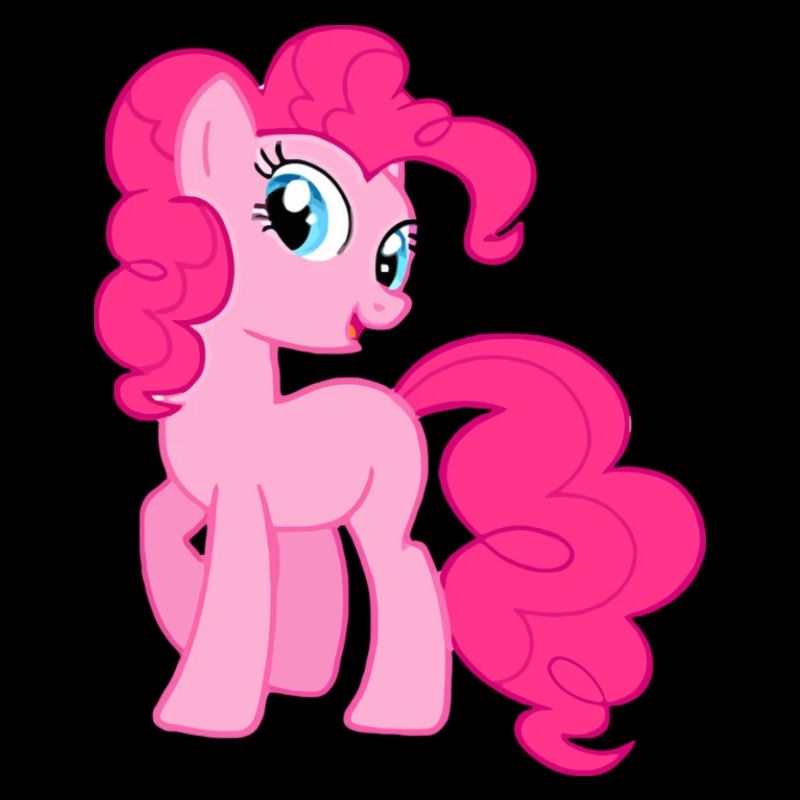Funny pony