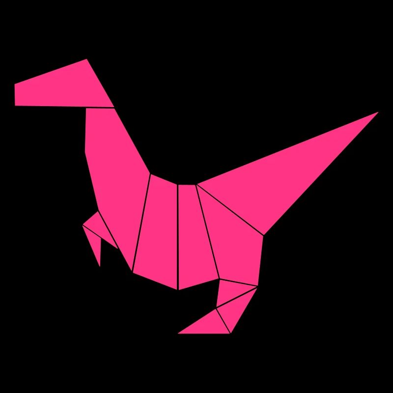 Dinosaur Origami 1c
