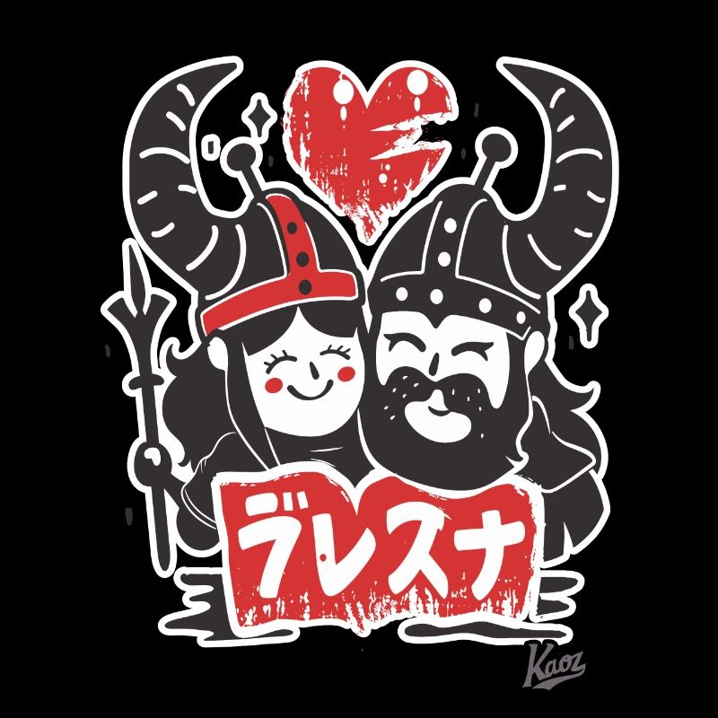 Barbare Viking Amour