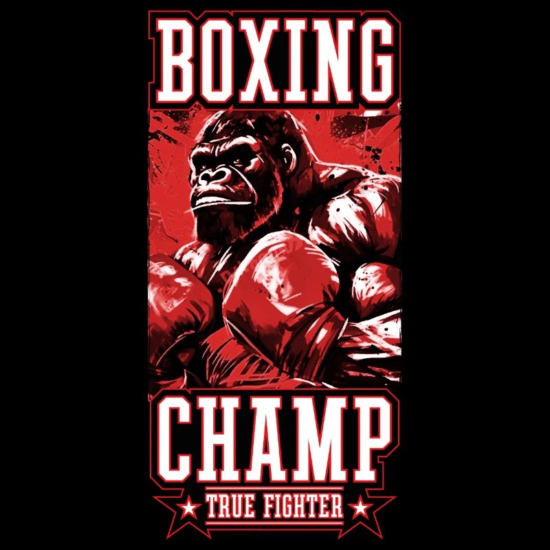 Gorilla Boxer Fighter Beast Boxing Champ