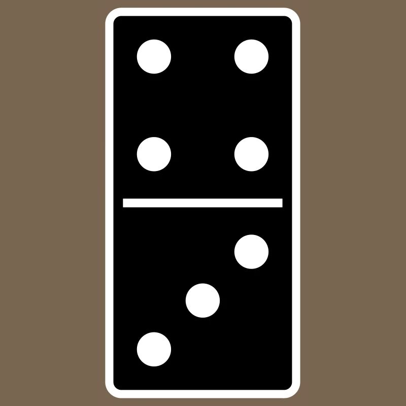 DOMINO STONE 4: 3 - COULEUR VARIABLE - CONCEPTION DE VECTEUR!