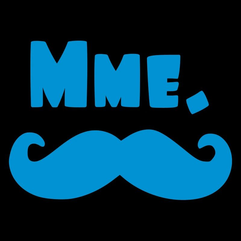mme moustache