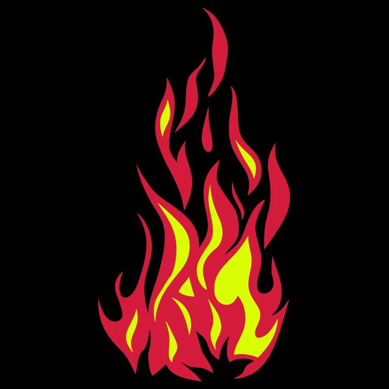 flamme flame feu fire feu 2501