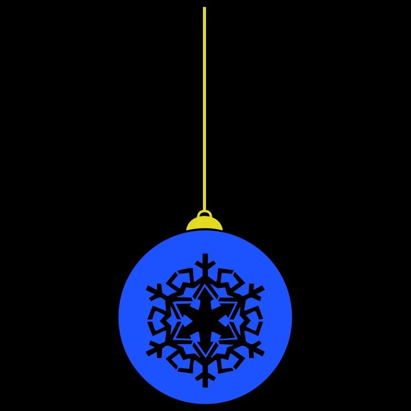 Décoration boule de Noël
