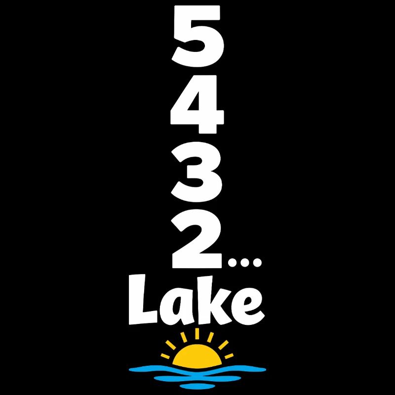 Compte à rebours du week-end du lac vers les journées en mer