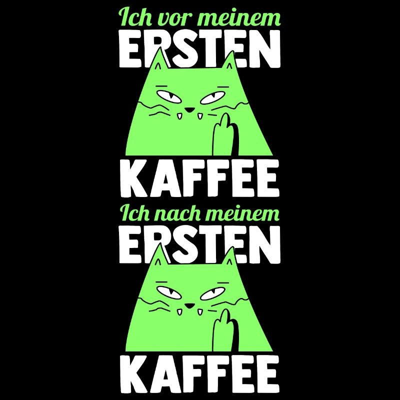 Chat avant mon premier café