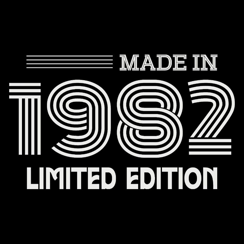 1982 Birthday Gift 1982 Gift Idea
