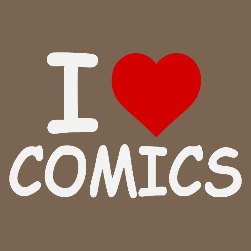 J’adore les comics - Rétro Bold