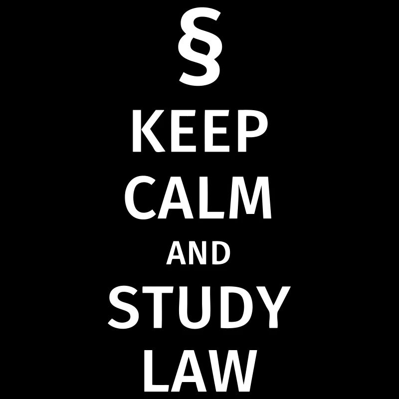 keep calm and study law