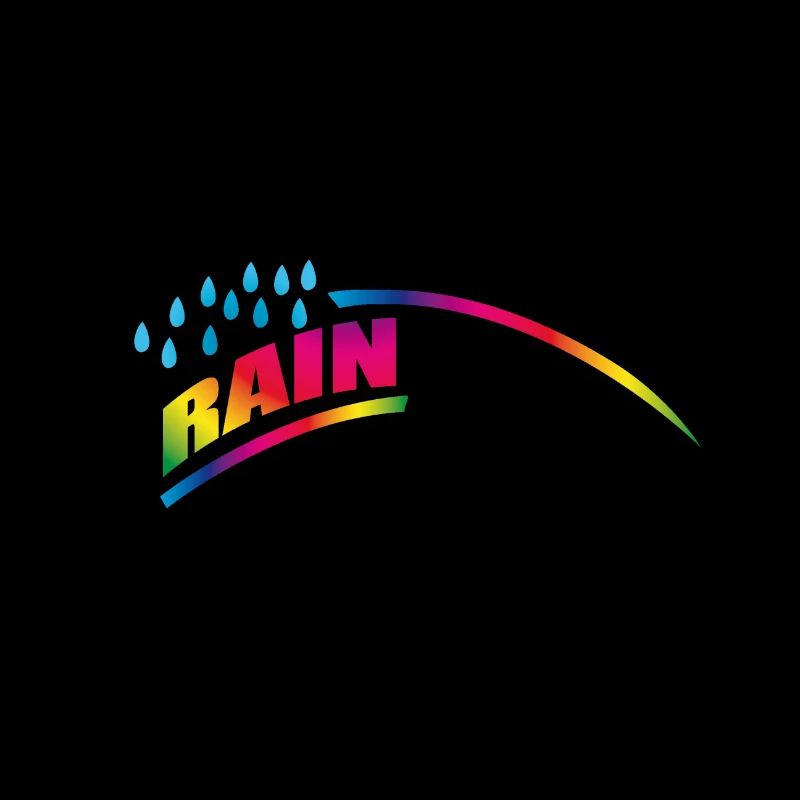 RAINdrops ou Rainbow | Arc-en-ciel