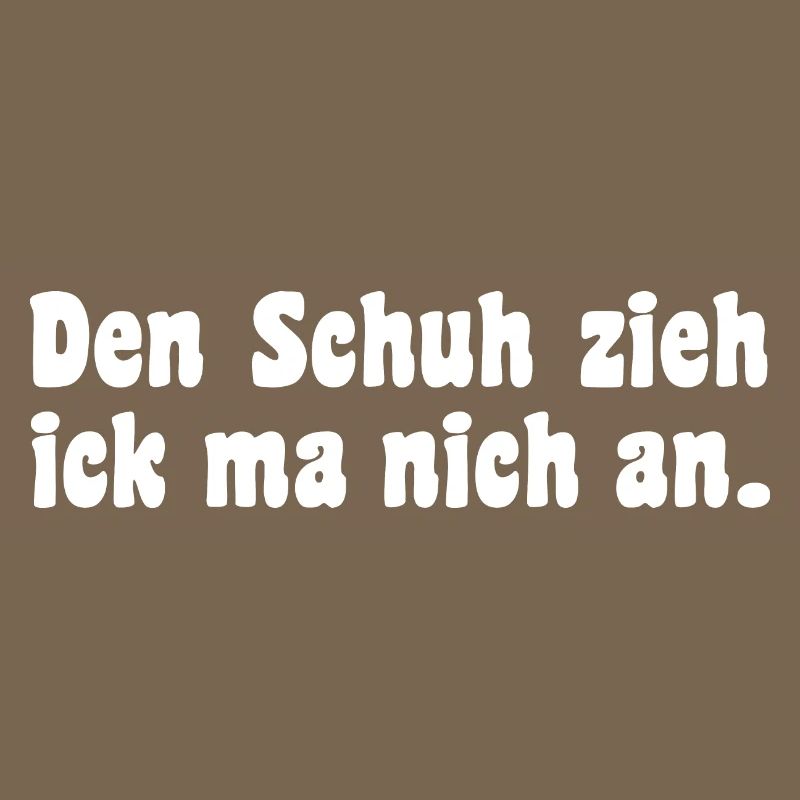 Berlin dialect saying