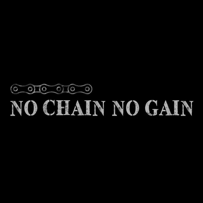 Pas de chaîne Pas de gain