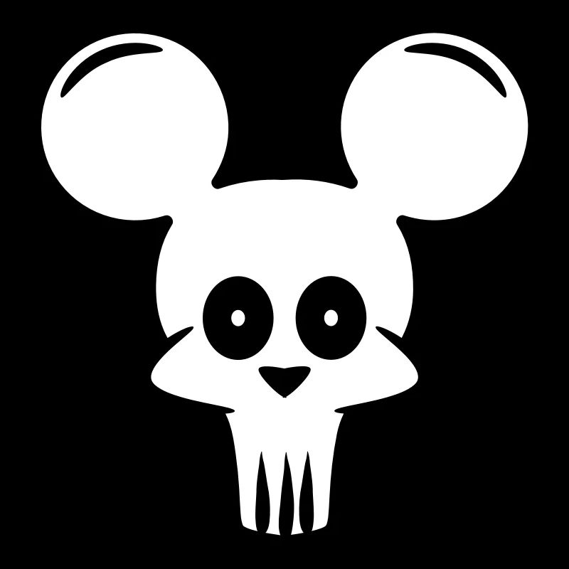 crâne de souris