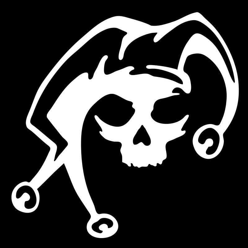 poker, skull, skull, joker