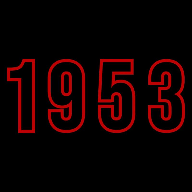 1953 Numéro de l’année