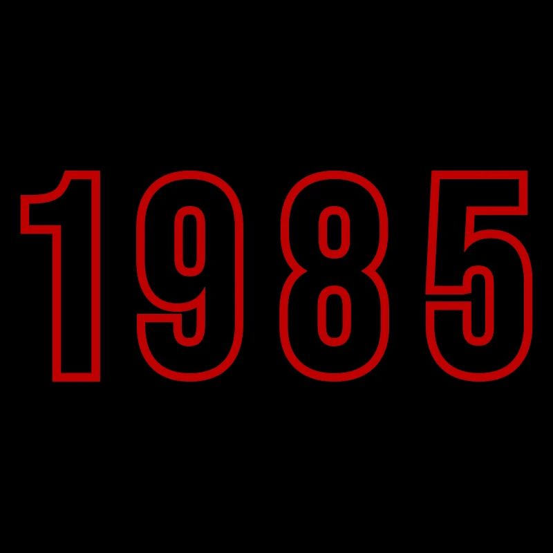 1985 Numéro de l’année