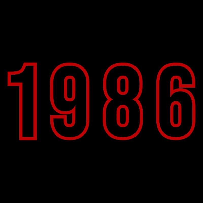 1986 Numéro de l’année