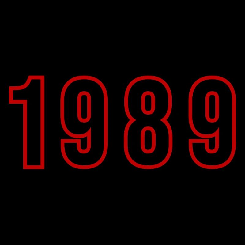 1989 Numéro de l’année