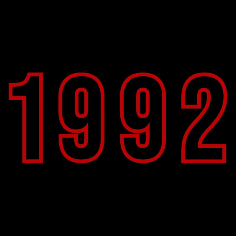 1992 Année Numéro