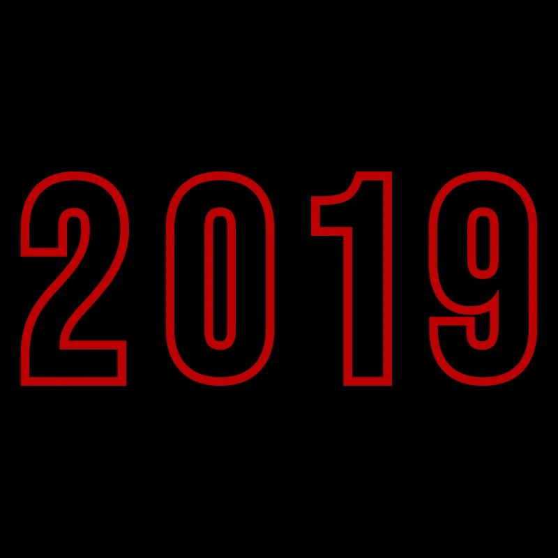 2019 Year Number