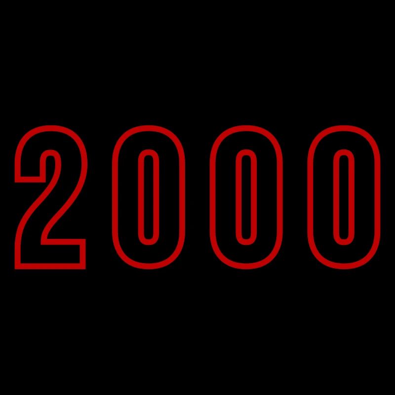 2000 Year Number