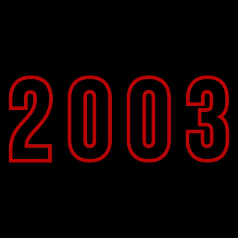 2003 Année Numéro
