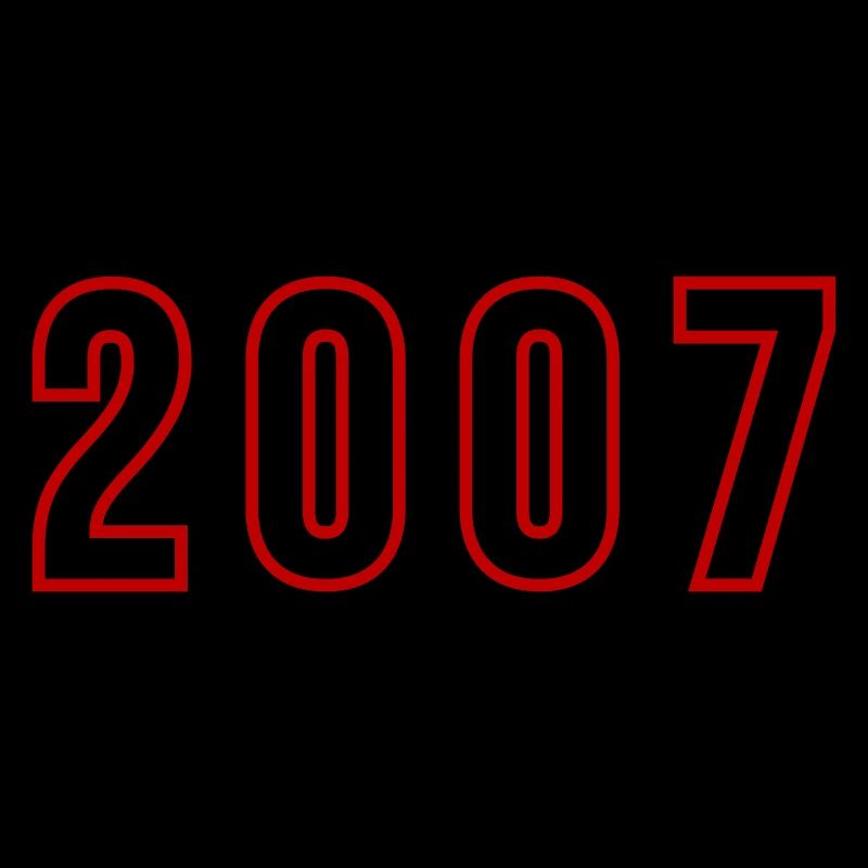 Numéro de l’année 2007