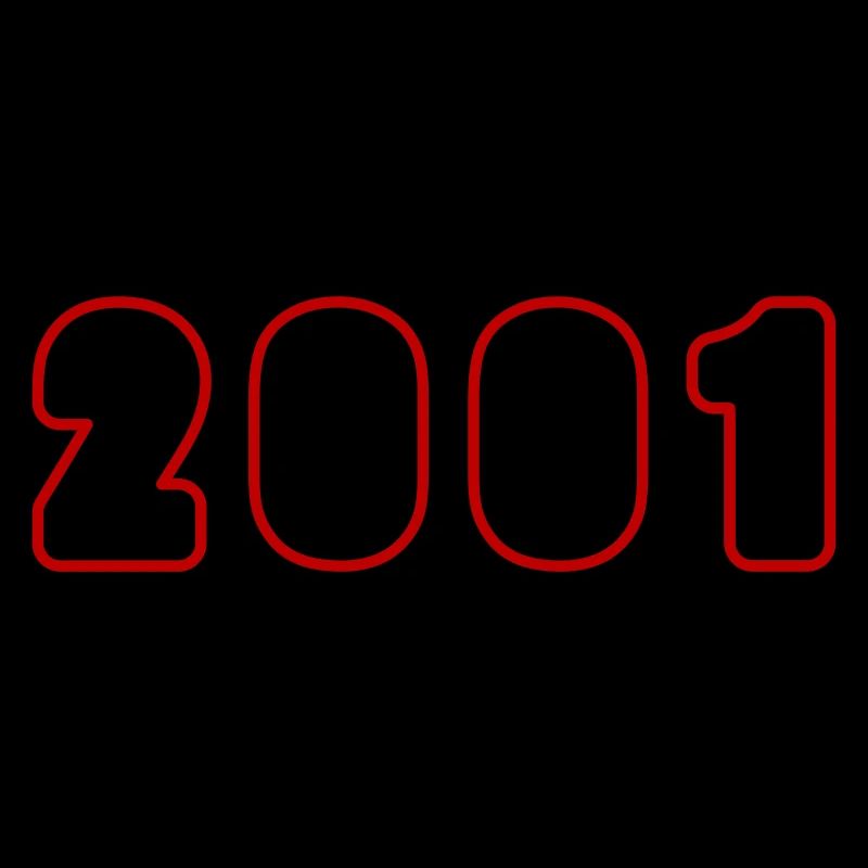 2001 Year Birthday