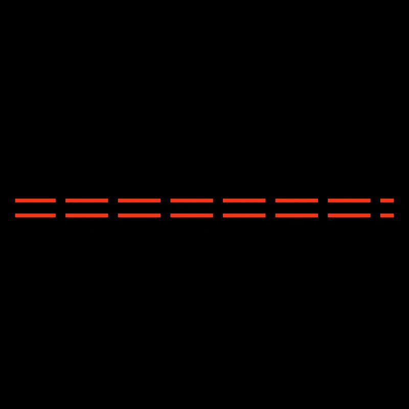 Ligne pointillée