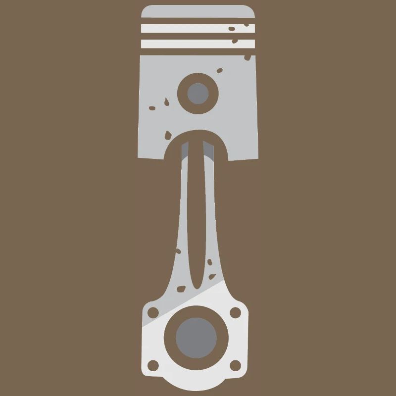 Crossed piston engine design