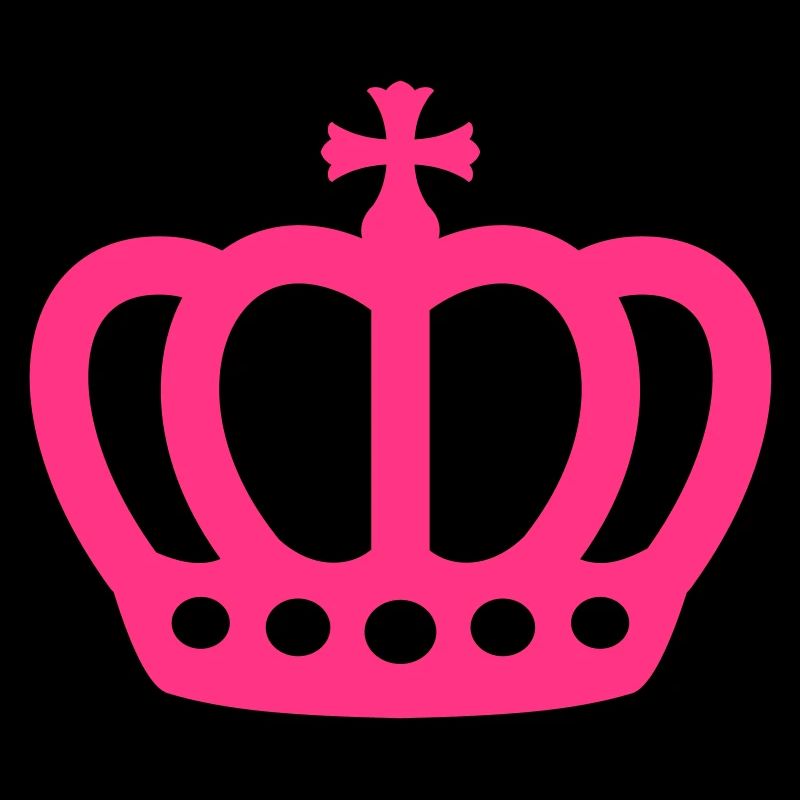 Grande conception d'une couronne