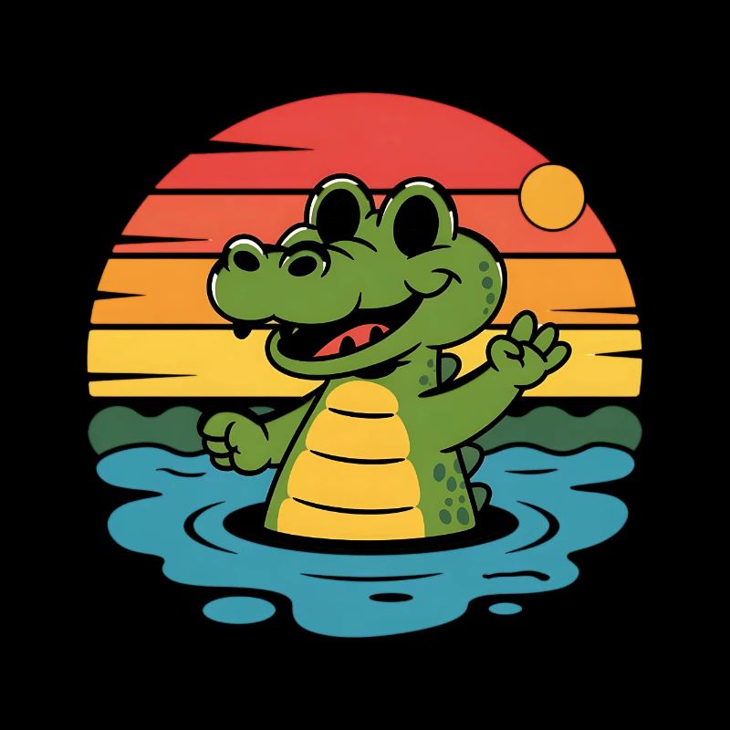 Alligator Retro Alligators