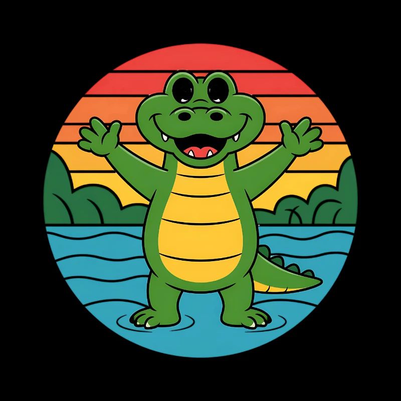 Alligator Retro Alligators