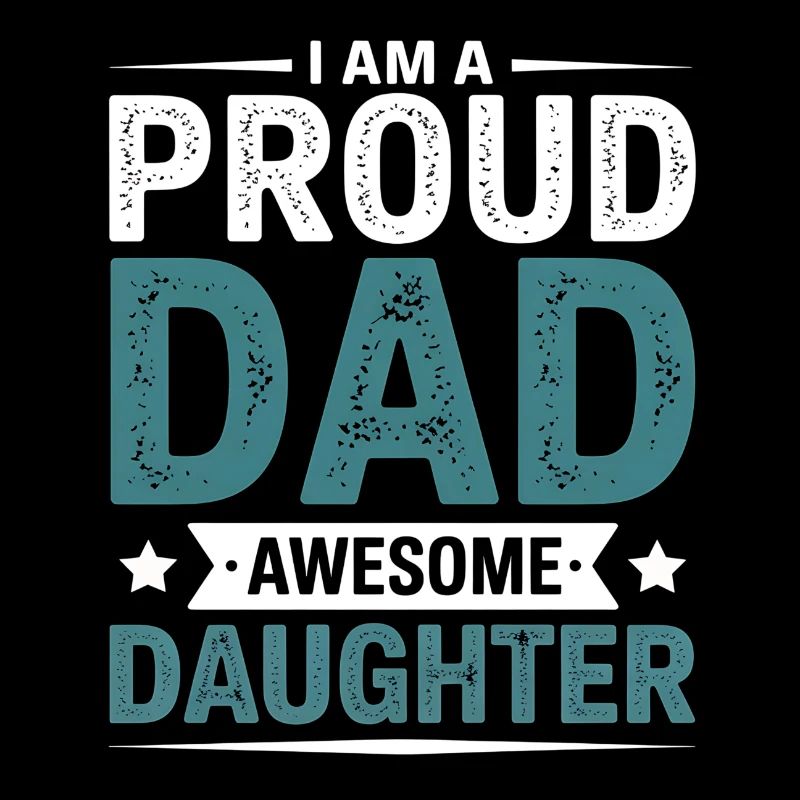 Father and daughter