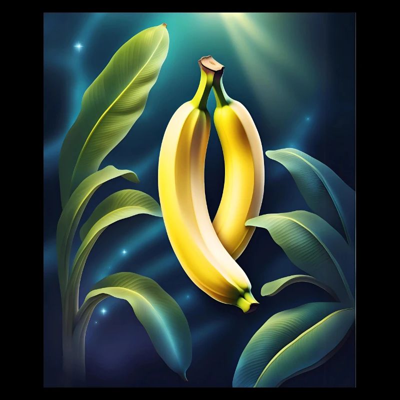 Design de banane cool