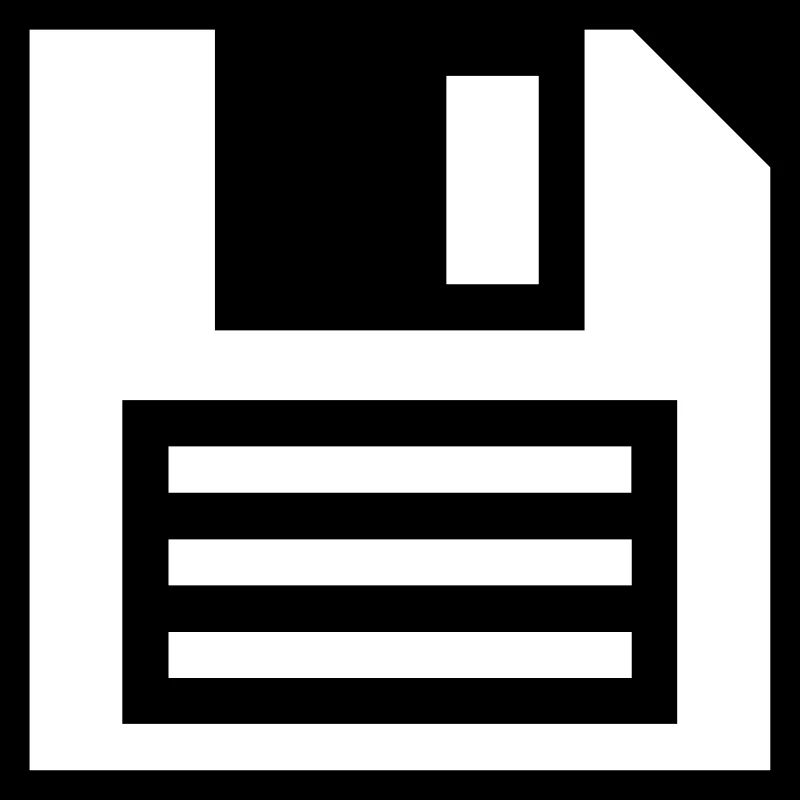 Nerd diskette